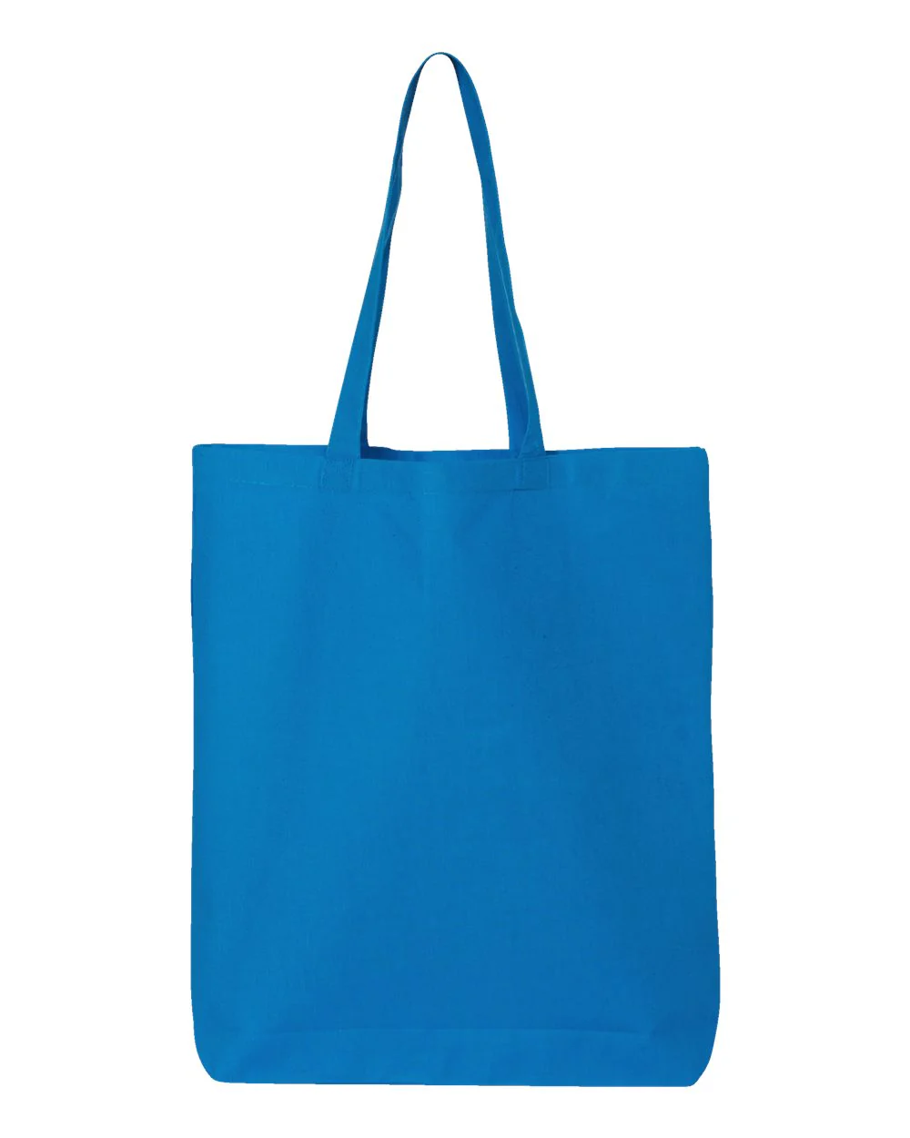 Q-Tees-QTBG-12L Economical Tote - Image 47