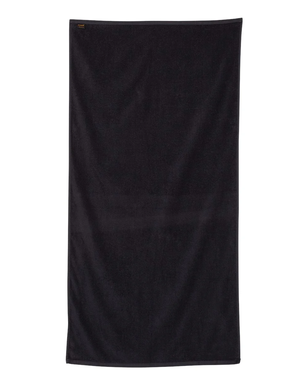 Q-Tees-QV3060-Velour Beach Towel - Image 2