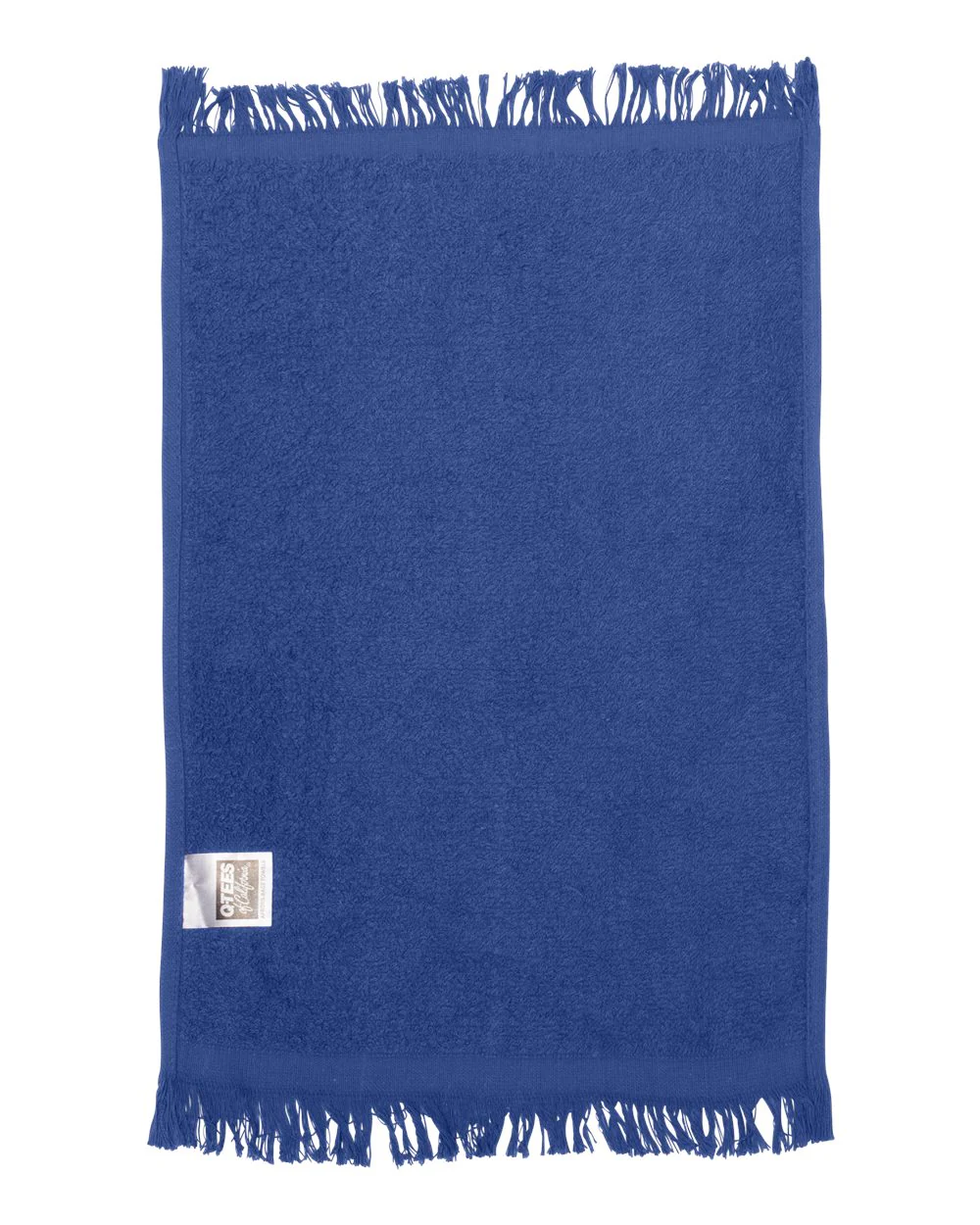 Q-Tees-T100-Fringed Fingertip Towel - Image 11