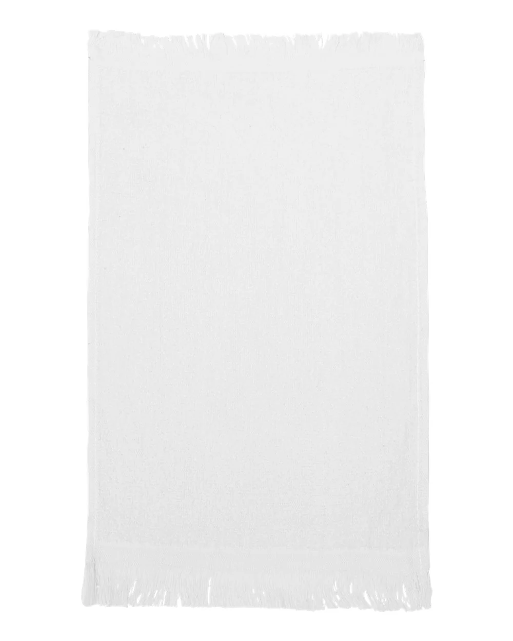 Q-Tees-T100-Fringed Fingertip Towel - Image 12