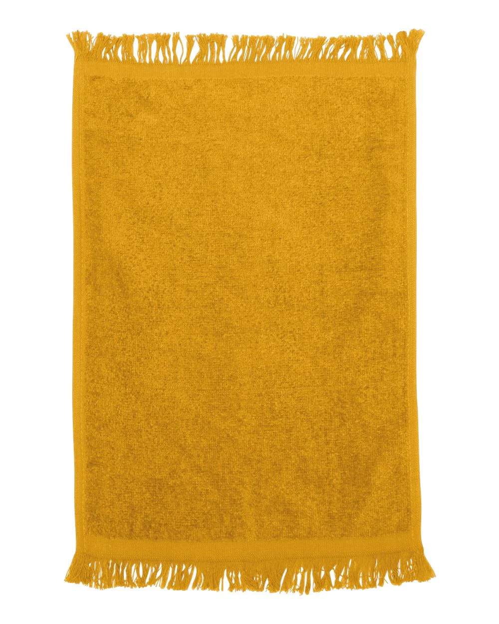 Q-Tees-T100-Fringed Fingertip Towel - Image 5