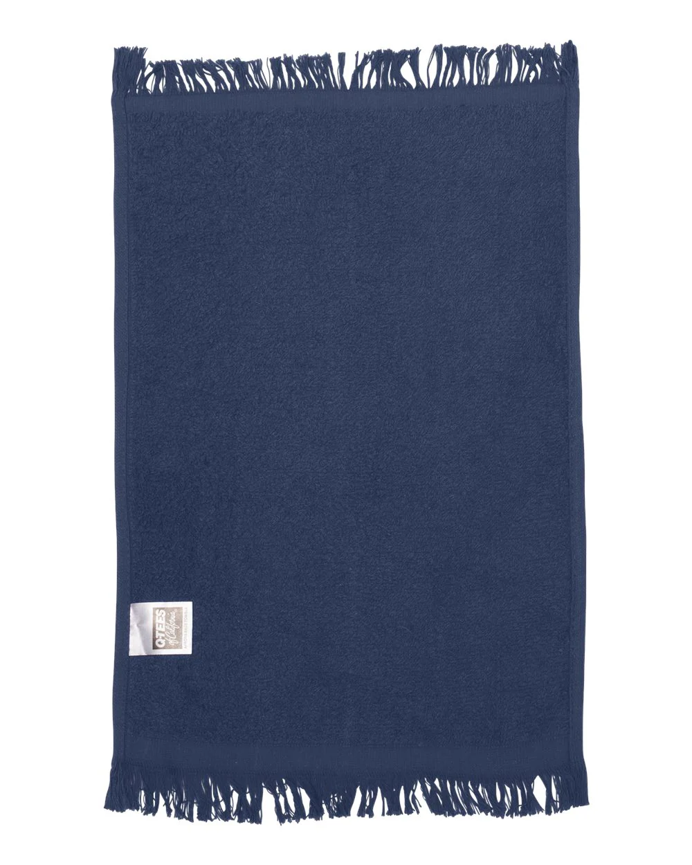 Q-Tees-T100-Fringed Fingertip Towel - Image 7