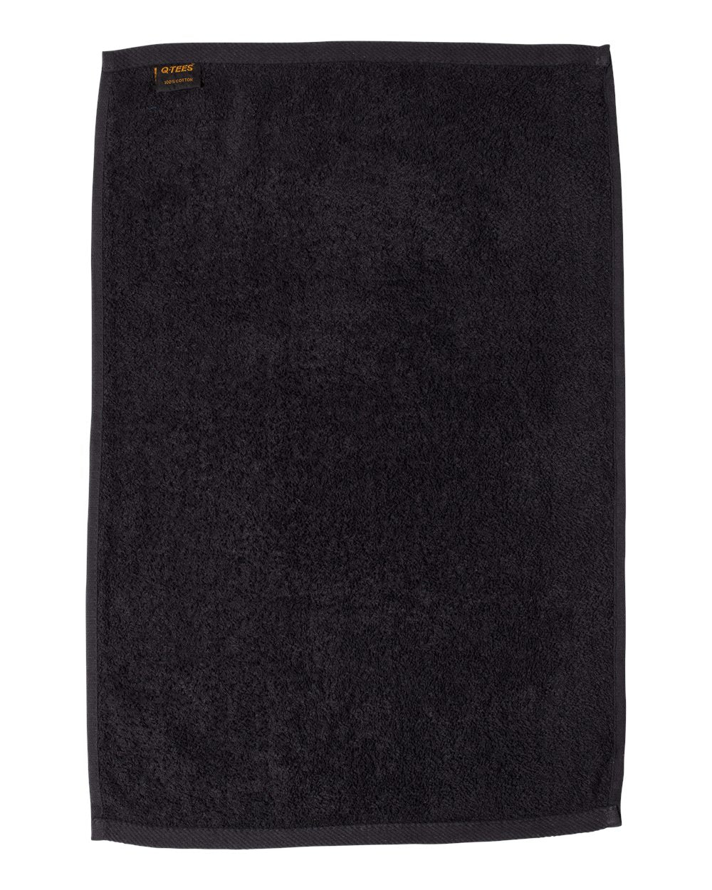 Q-Tees-T300-Deluxe Hemmed Hand Towel - Image 2