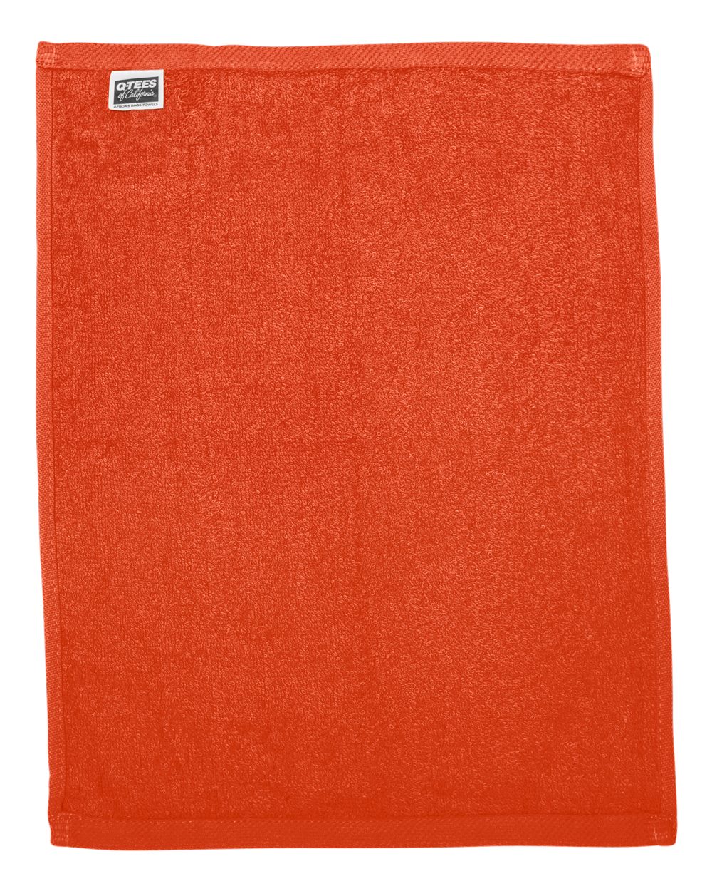 Q-Tees-T600-Hemmed Fingertip Towel - Image 11