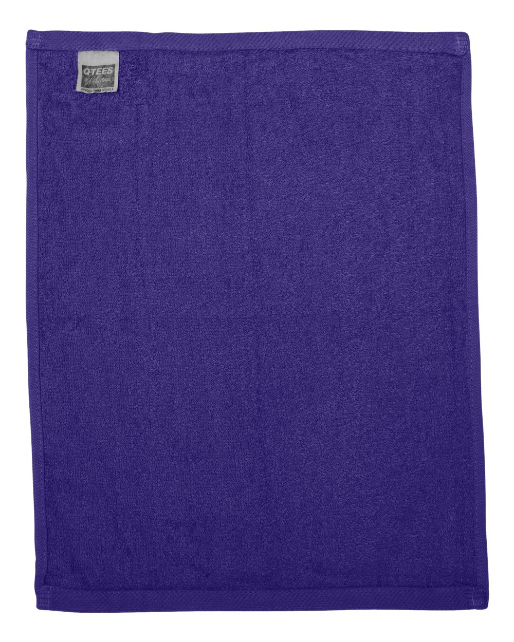 Q-Tees-T600-Hemmed Fingertip Towel - Image 13