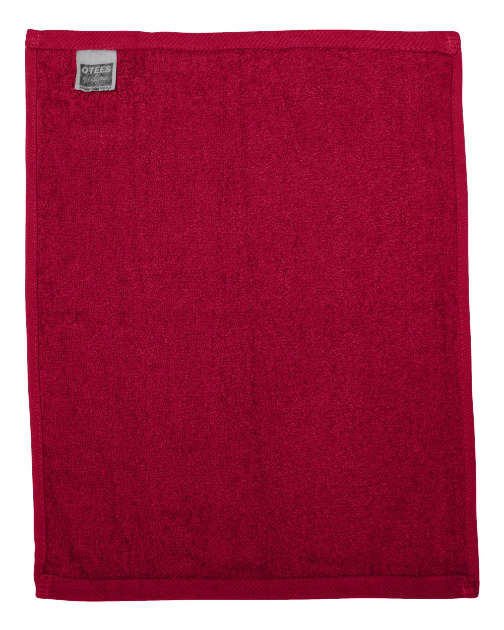 Q-Tees-T600-Hemmed Fingertip Towel - Image 15