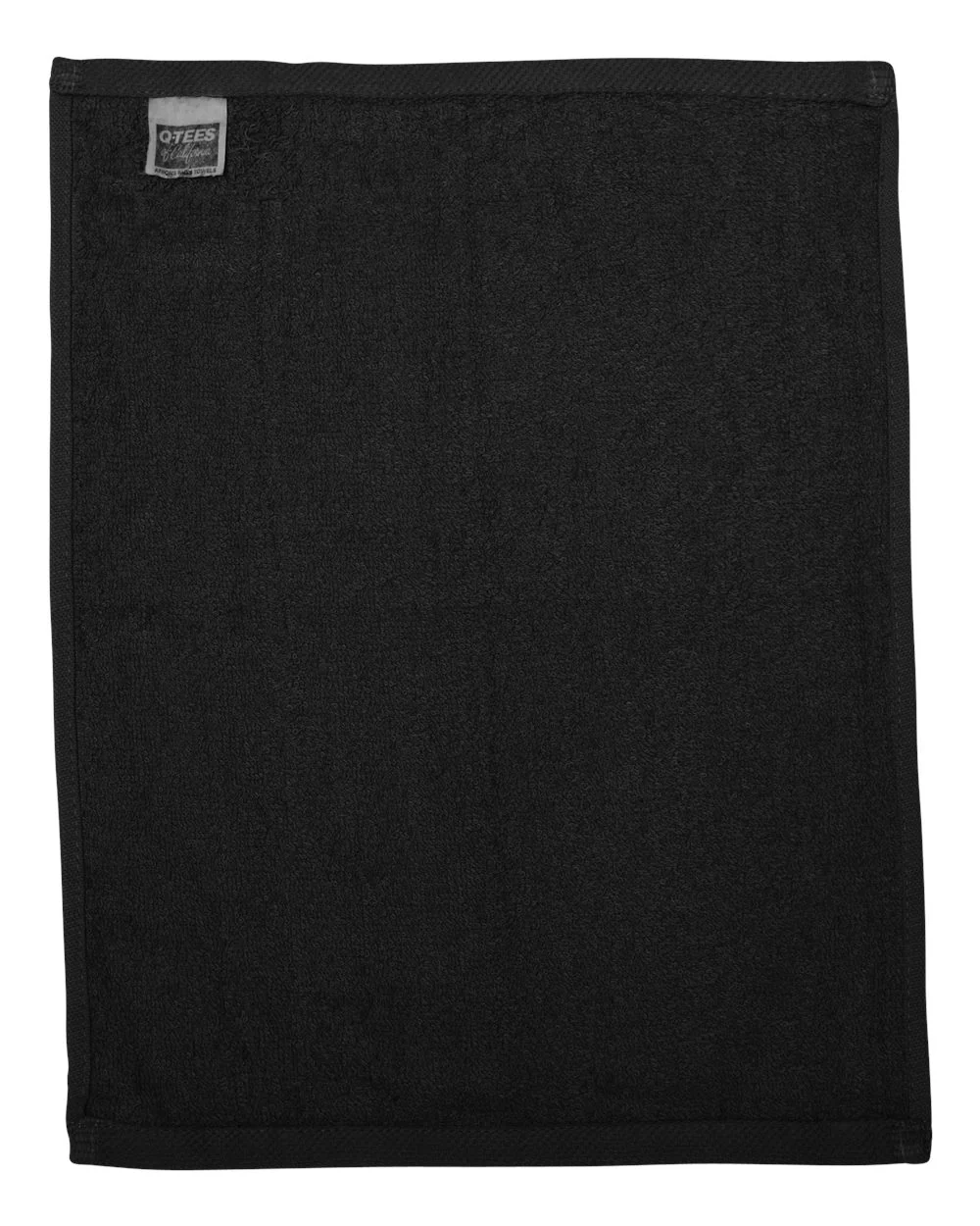 Q-Tees-T600-Hemmed Fingertip Towel - Image 2