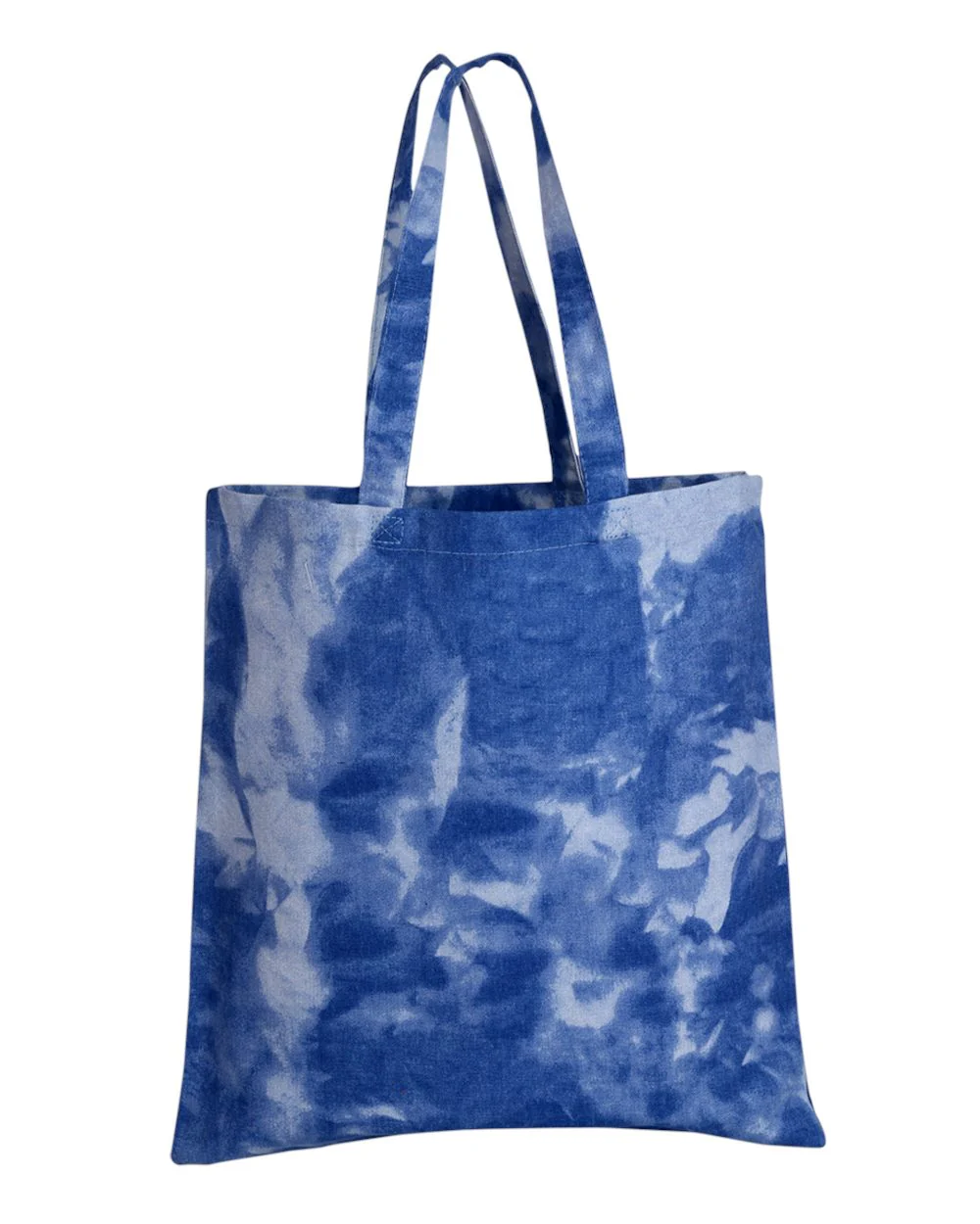 Q-Tees-TD800-Tie-Dyed Canvas Bag - Image 2