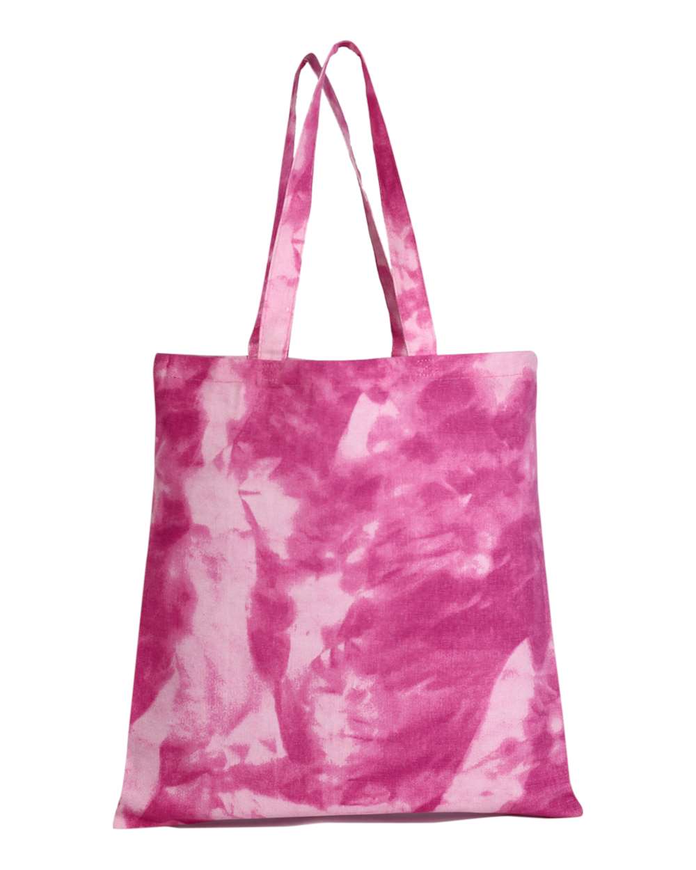 Q-Tees-TD800-Tie-Dyed Canvas Bag - Image 4