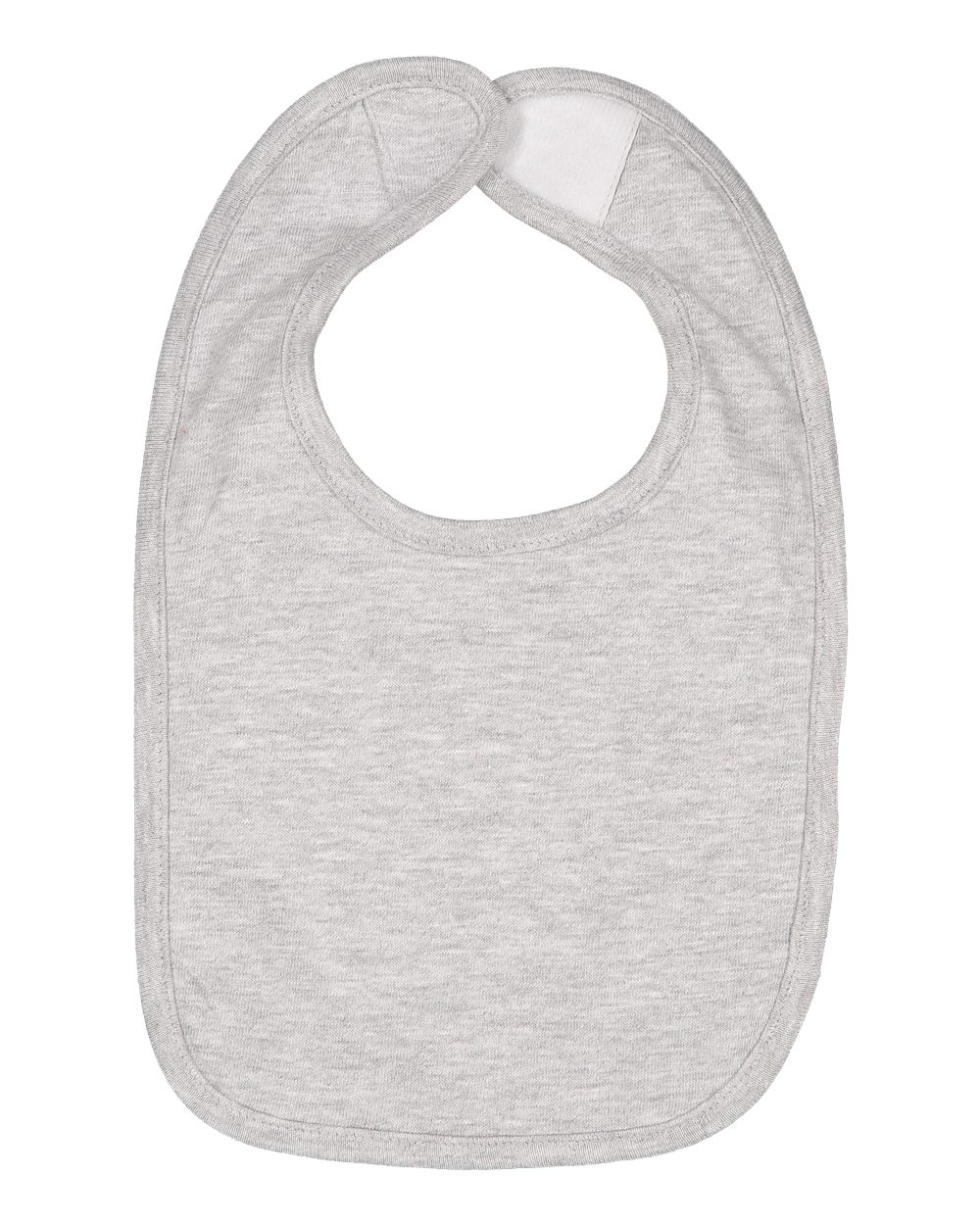 Rabbit Skins-1005-Infant Premium Jersey Bib - Image 2