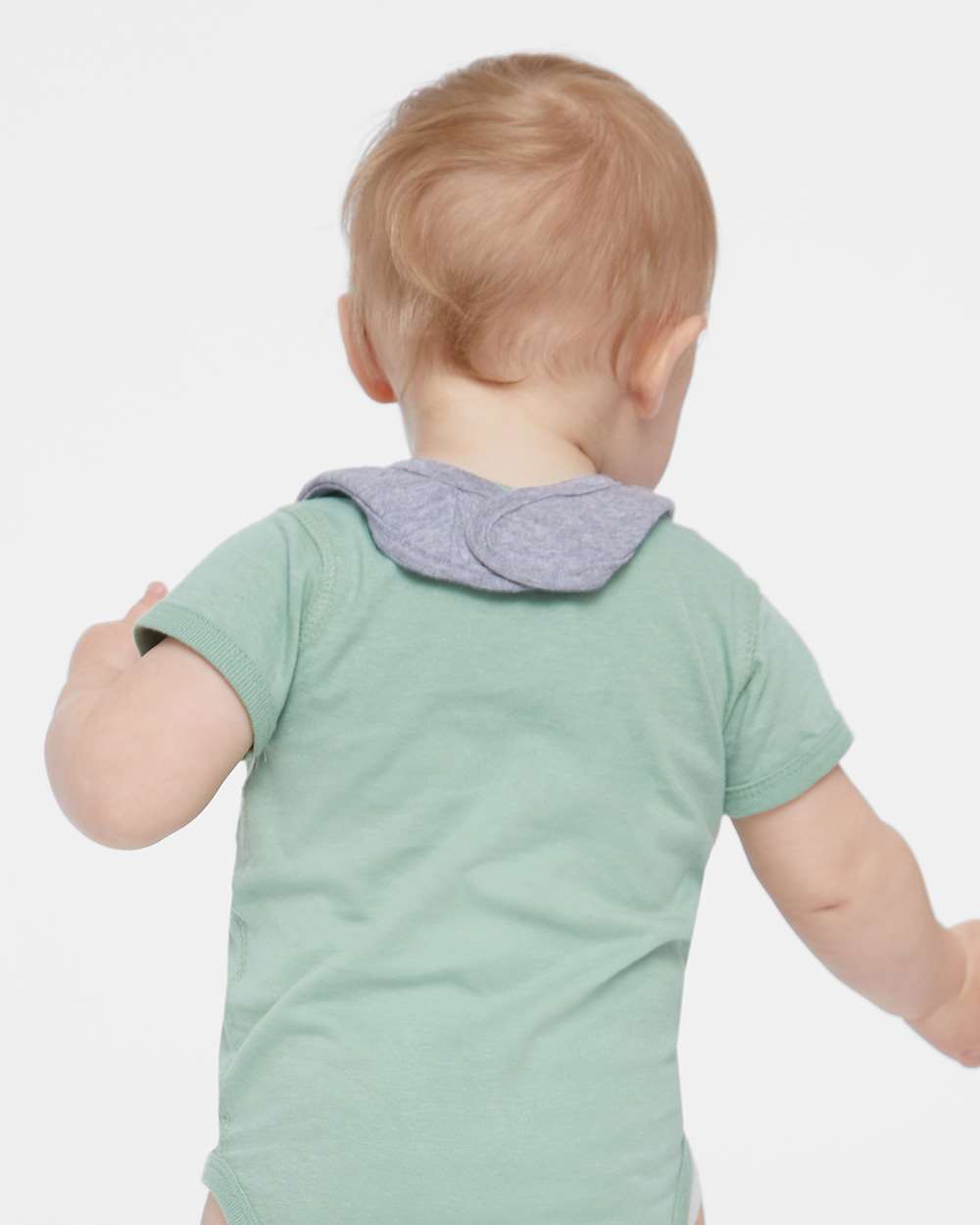 Rabbit Skins-1005-Infant Premium Jersey Bib - Image 5