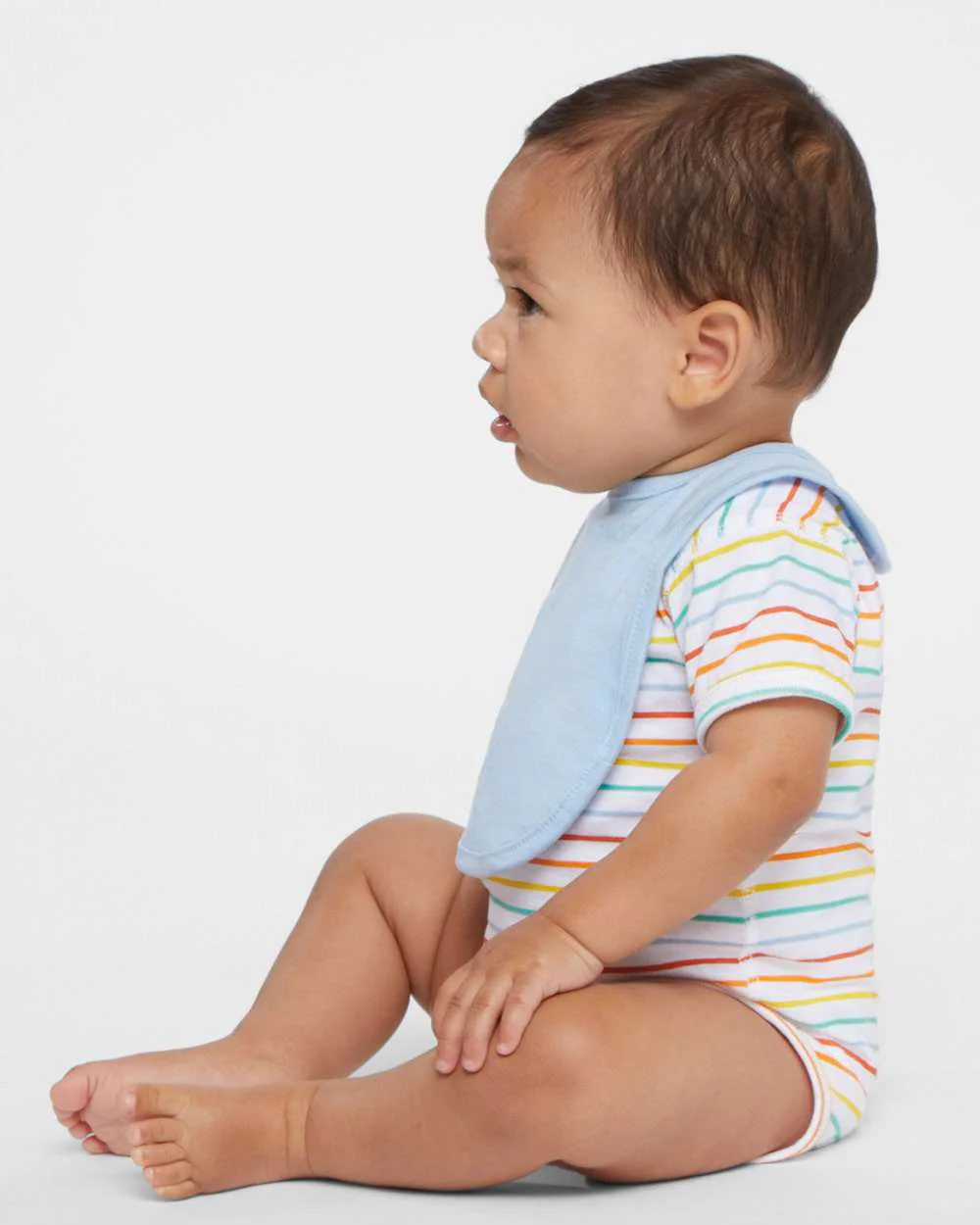 Rabbit Skins-1005-Infant Premium Jersey Bib - Image 8