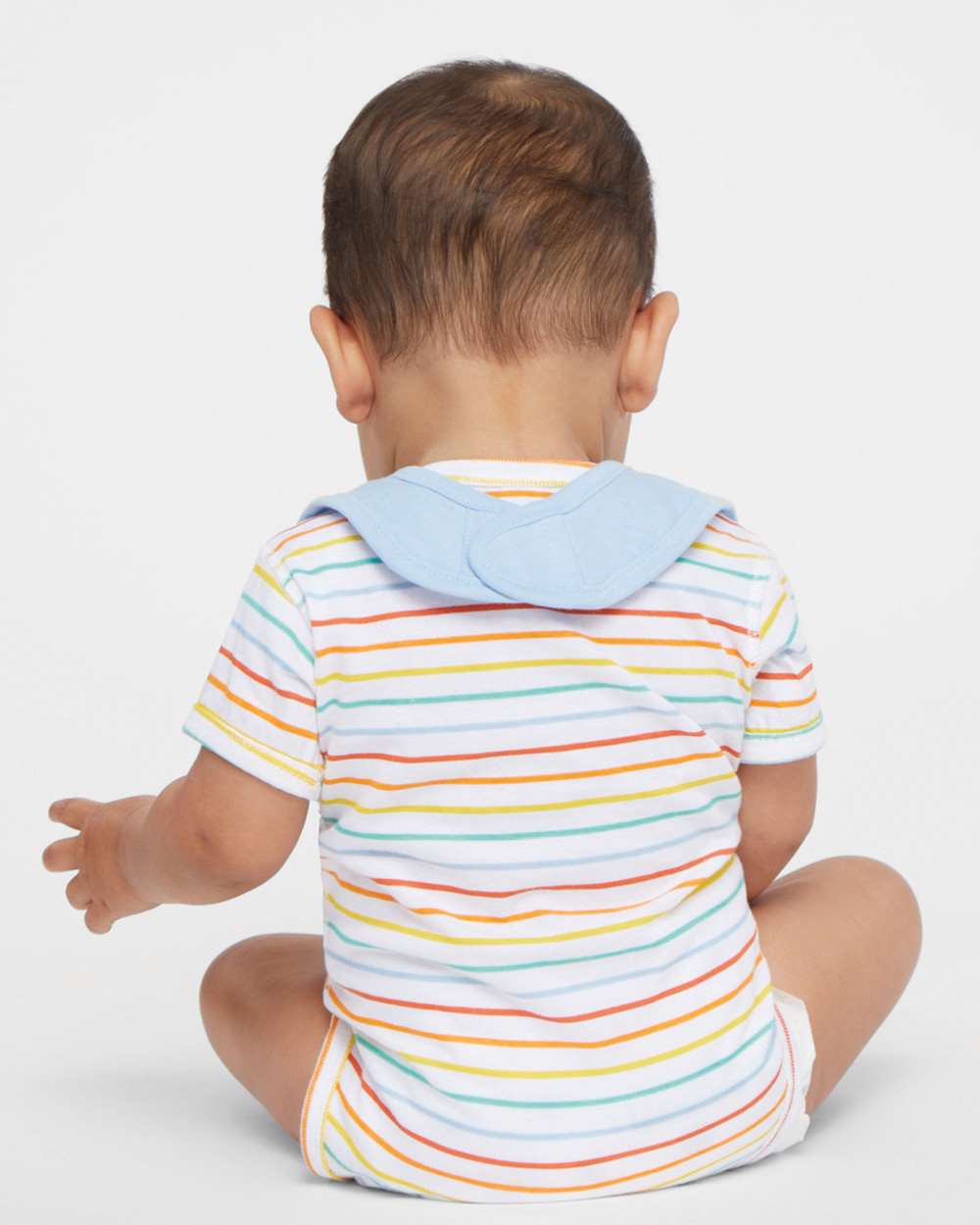 Rabbit Skins-1005-Infant Premium Jersey Bib - Image 9