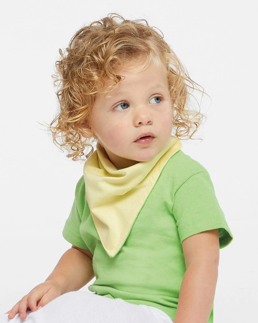 Rabbit Skins-1012-Premium Jersey Bandana Bib - Image 4