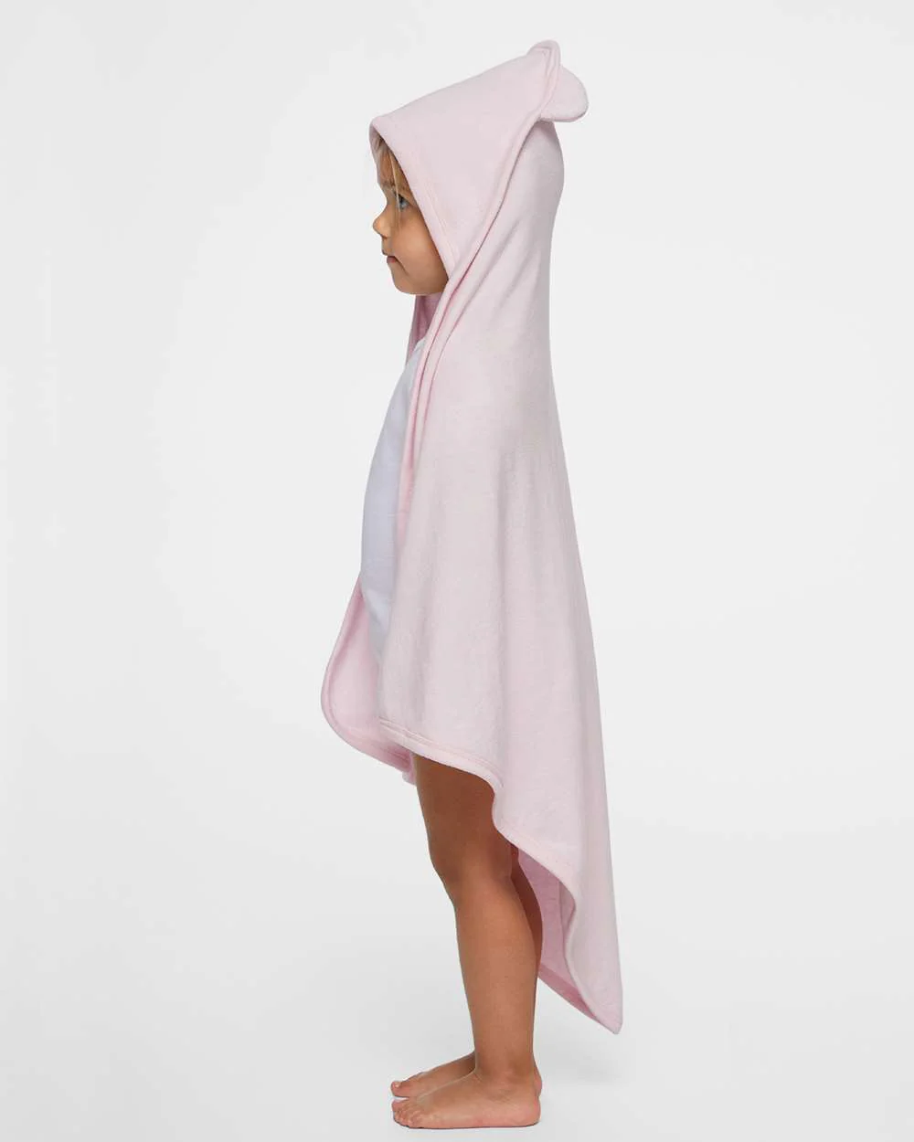 Rabbit Skins-1013-Terry Cloth Hooded Towel with Ears - Image 4