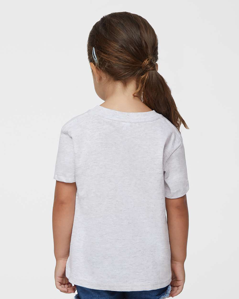 Rabbit Skins-3301T-Toddler Cotton Jersey Tee - Image 10