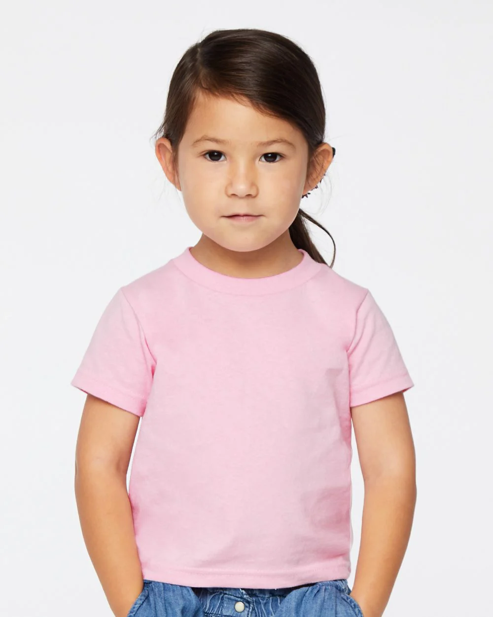 Rabbit Skins-3301T-Toddler Cotton Jersey Tee - Image 4
