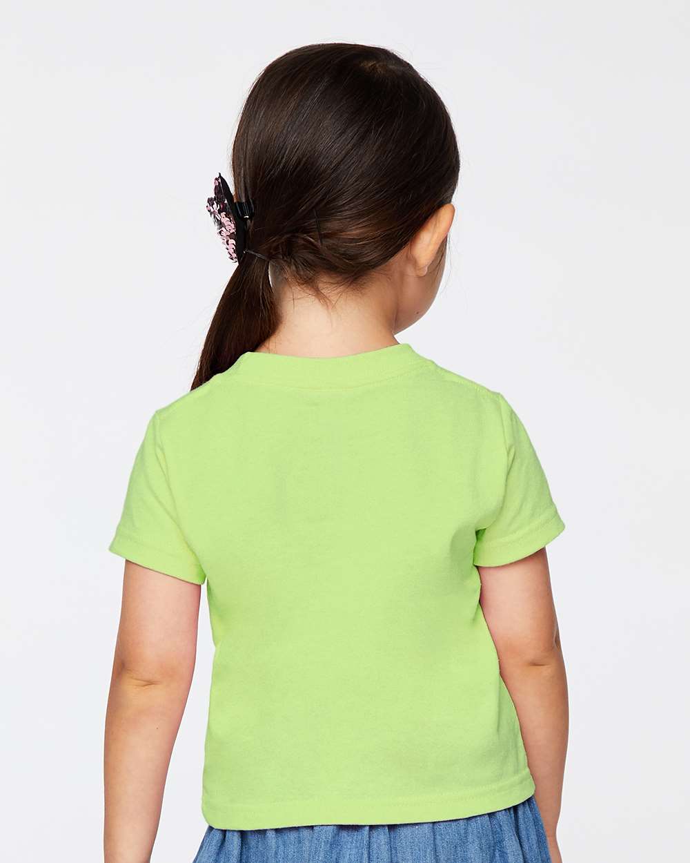 Rabbit Skins-3301T-Toddler Cotton Jersey Tee - Image 58
