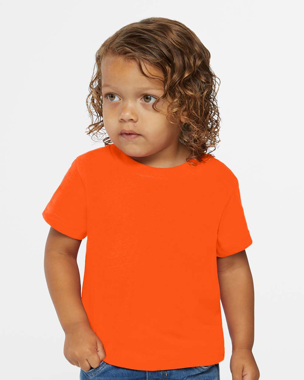 Rabbit Skins-3301T-Toddler Cotton Jersey Tee - Image 77