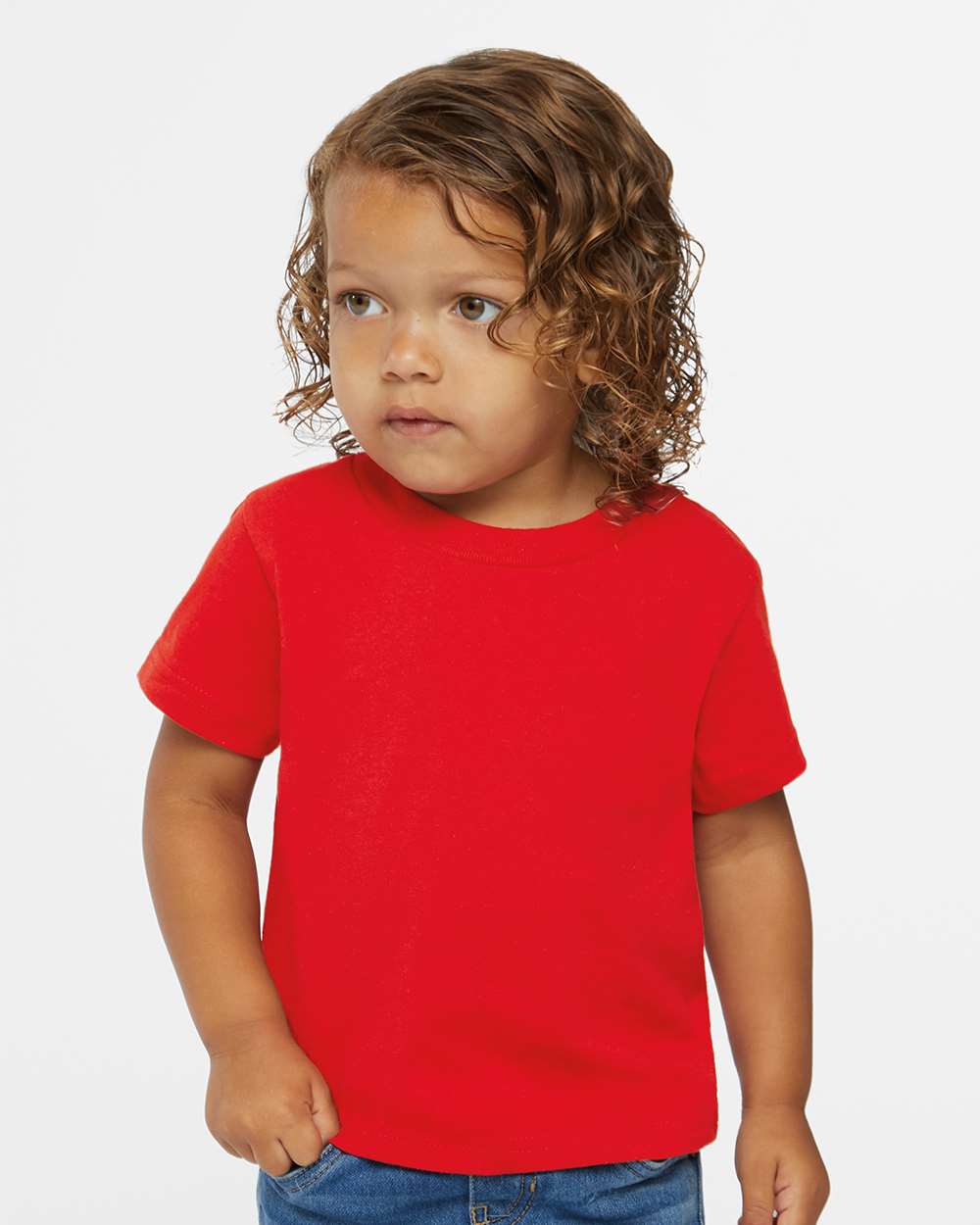 Rabbit Skins-3301T-Toddler Cotton Jersey Tee - Image 94