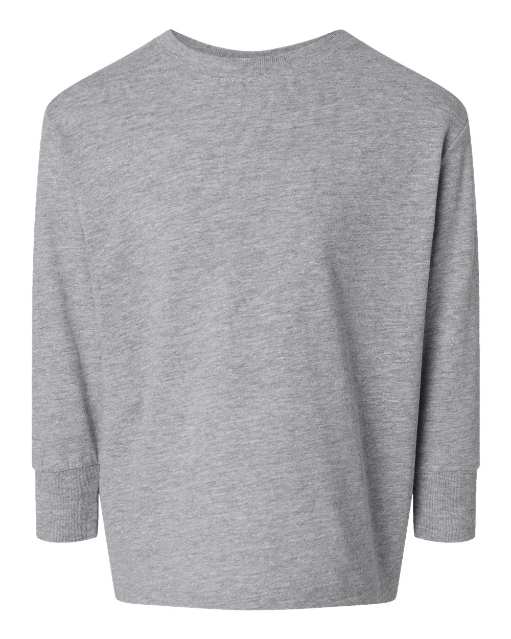 Rabbit Skins-3302-Toddler Fine Jersey Long Sleeve Tee - Image 14
