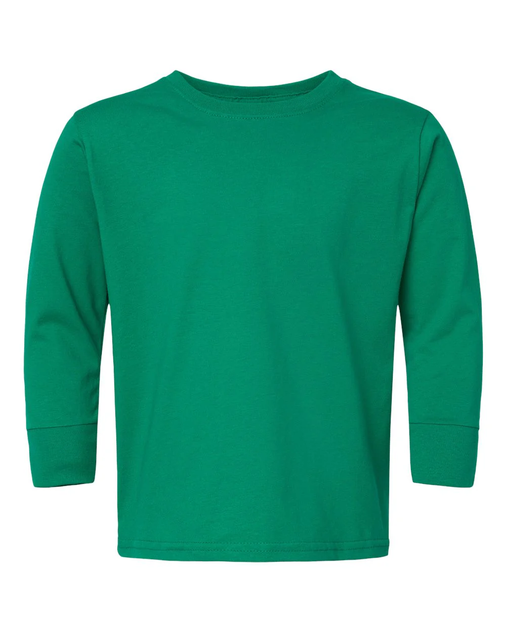 Rabbit Skins-3302-Toddler Fine Jersey Long Sleeve Tee - Image 20