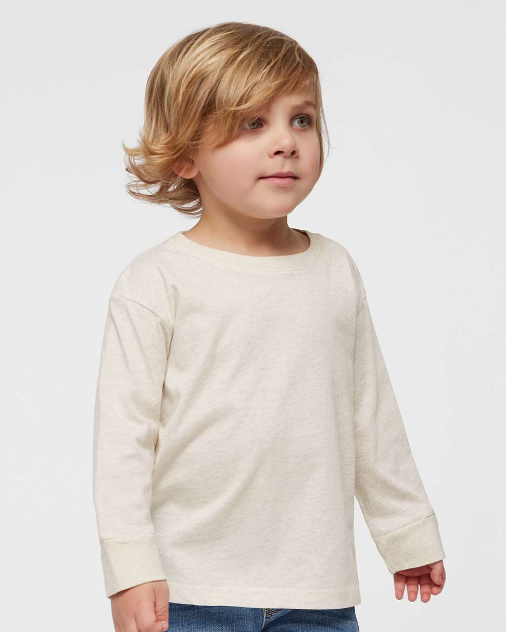 Rabbit Skins-3302-Toddler Fine Jersey Long Sleeve Tee - Image 26