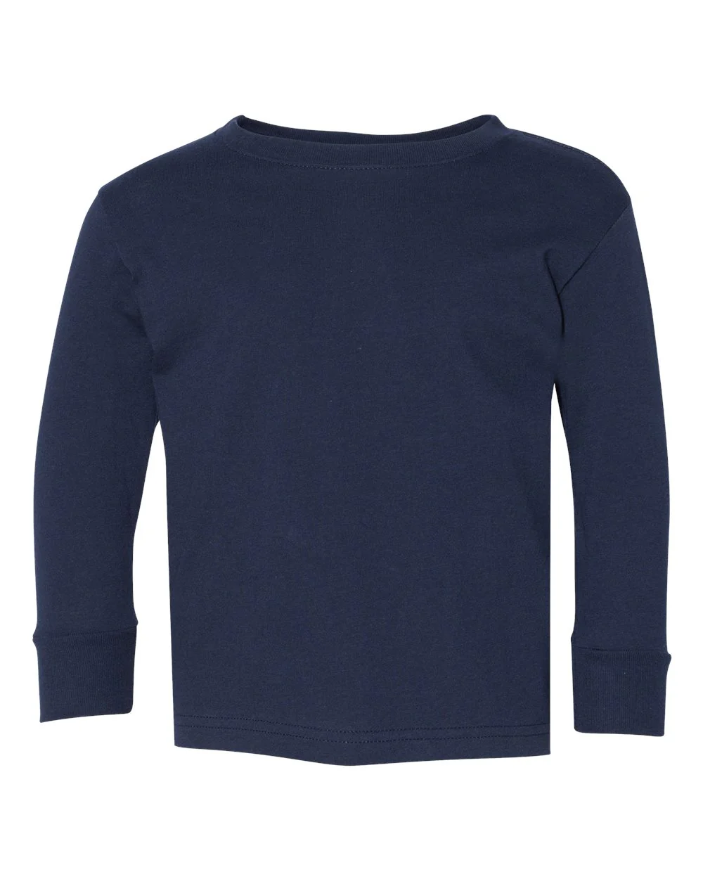 Rabbit Skins-3302-Toddler Fine Jersey Long Sleeve Tee - Image 29