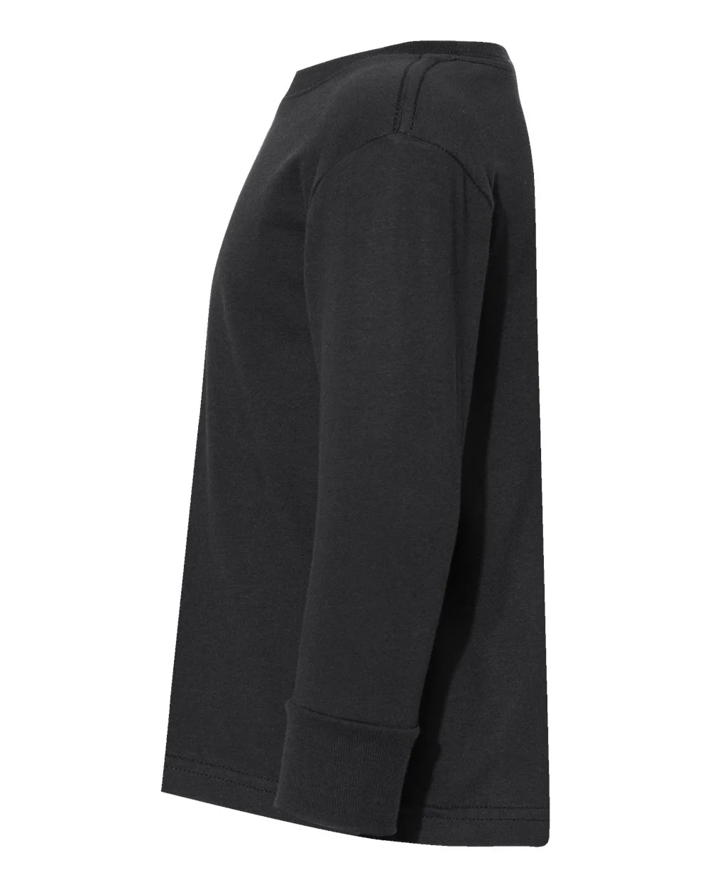 Rabbit Skins-3302-Toddler Fine Jersey Long Sleeve Tee - Image 3
