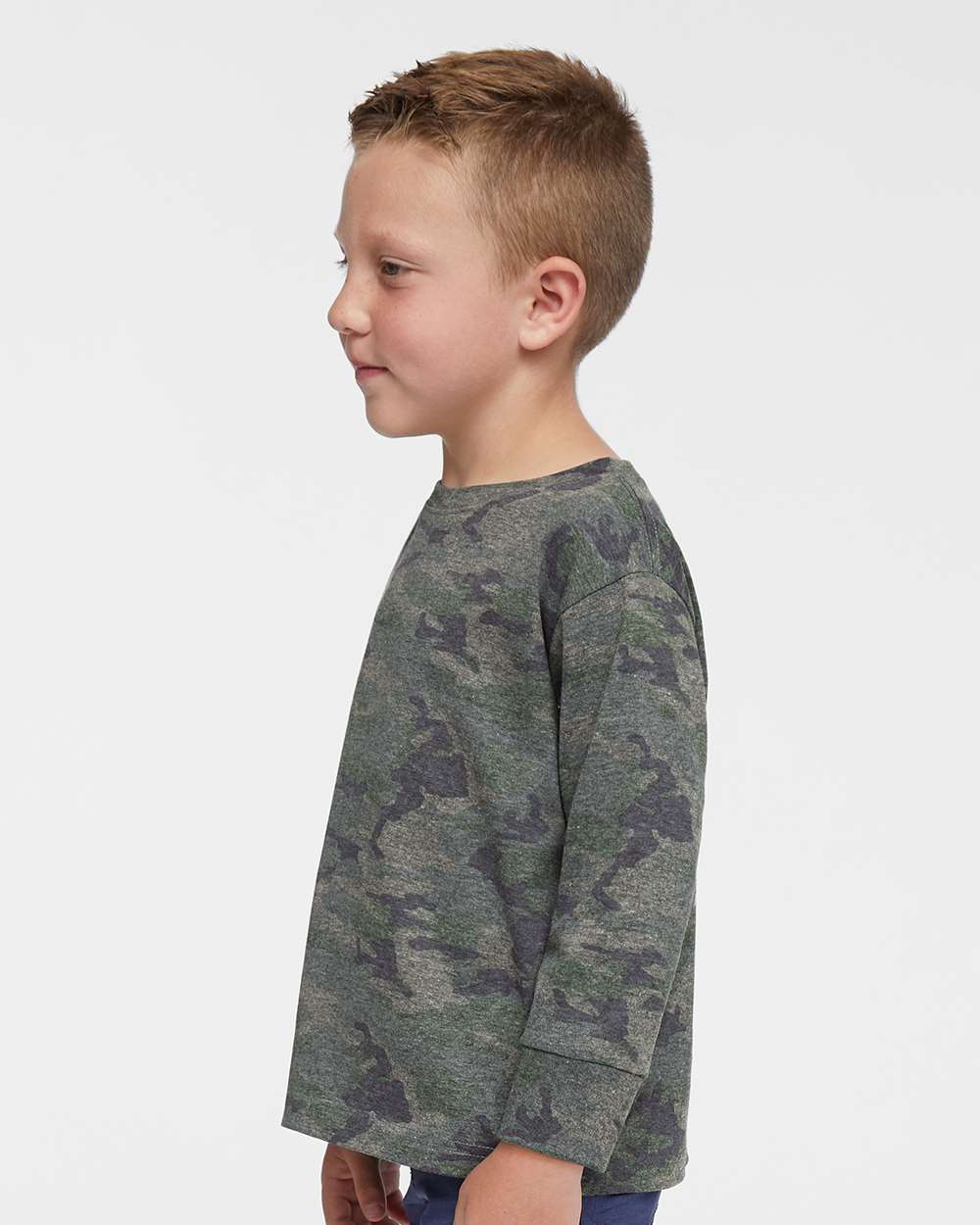 Rabbit Skins-3302-Toddler Fine Jersey Long Sleeve Tee - Image 42