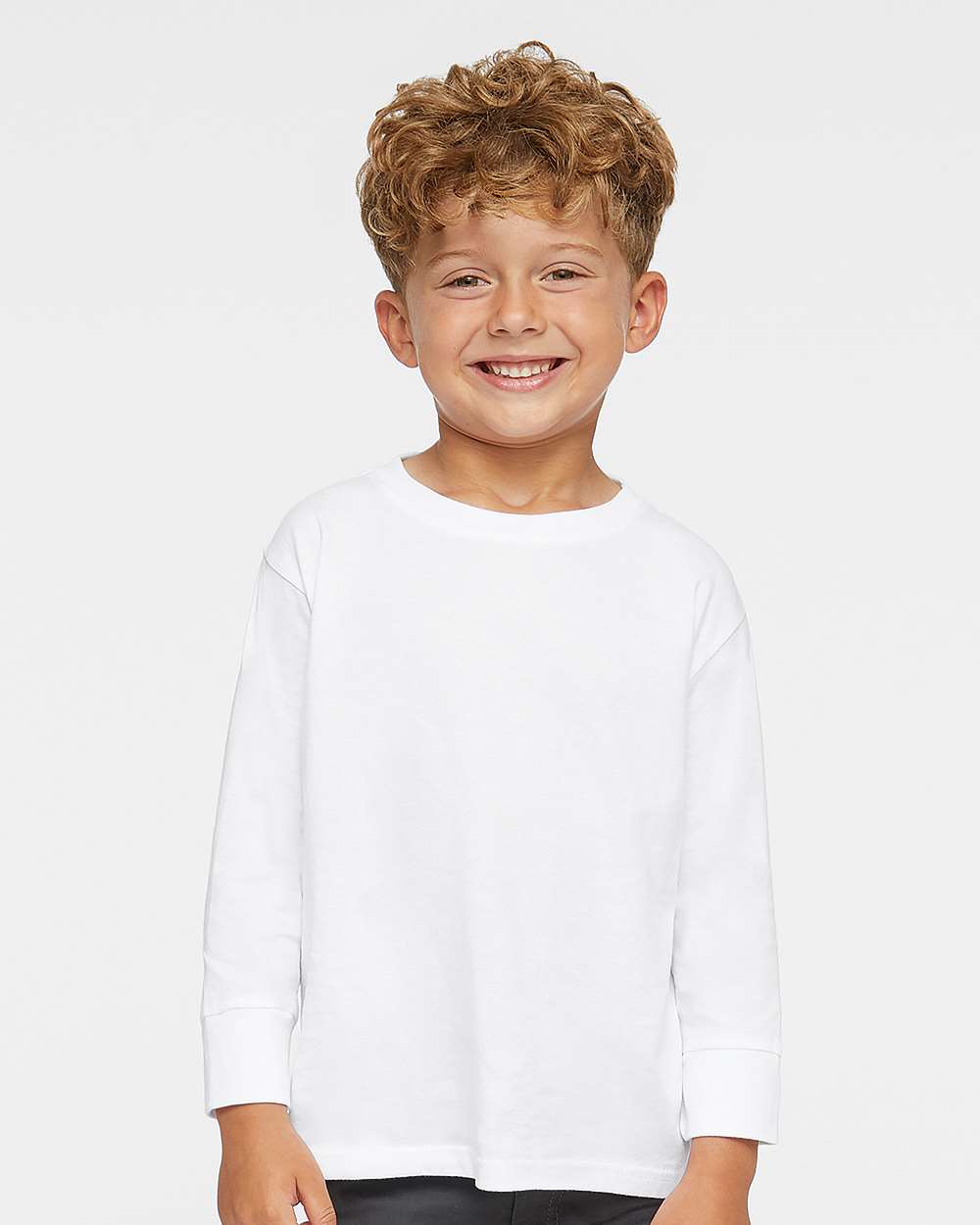 Rabbit Skins-3302-Toddler Fine Jersey Long Sleeve Tee - Image 47