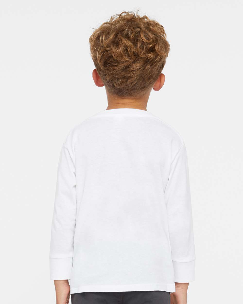 Rabbit Skins-3302-Toddler Fine Jersey Long Sleeve Tee - Image 49