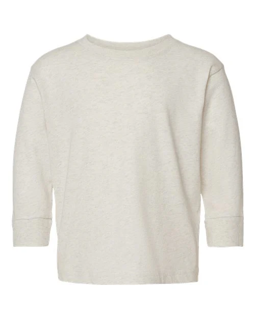 Rabbit Skins-3302-Toddler Fine Jersey Long Sleeve Tee - Image 50