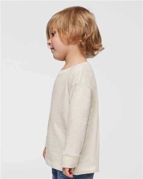 Rabbit Skins-3302-Toddler Fine Jersey Long Sleeve Tee - Image 53