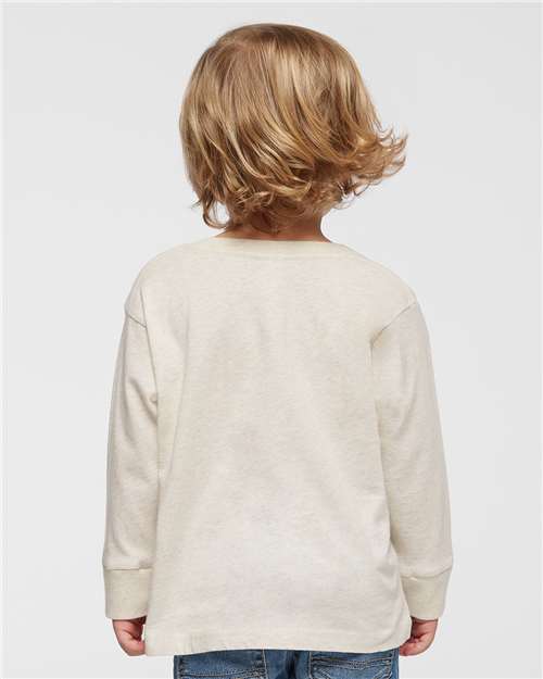 Rabbit Skins-3302-Toddler Fine Jersey Long Sleeve Tee - Image 54
