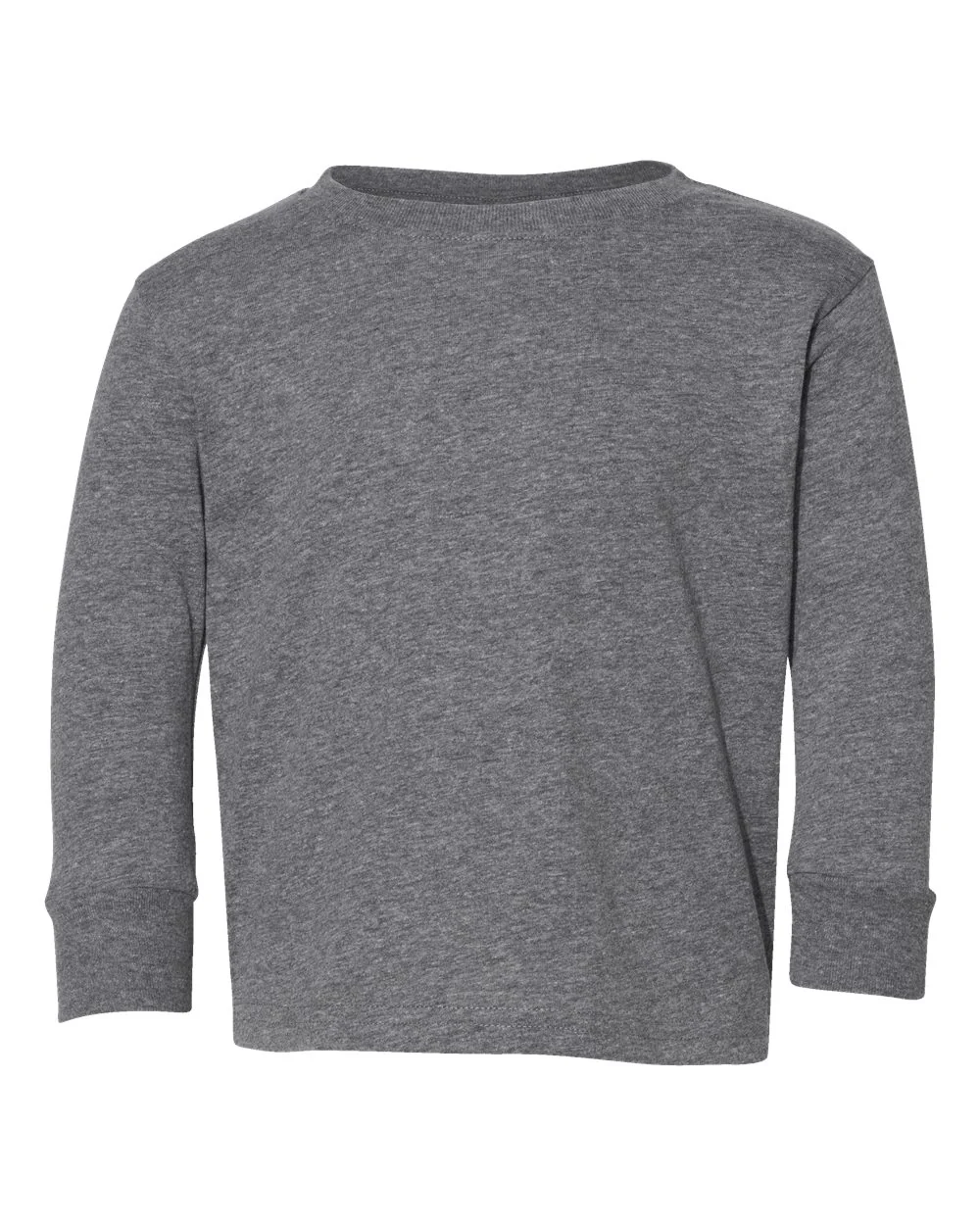 Rabbit Skins-3302-Toddler Fine Jersey Long Sleeve Tee - Image 8