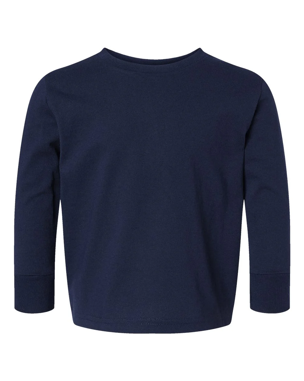 Rabbit Skins-3311-Toddler Cotton Jersey Long Sleeve Tee - Image 14