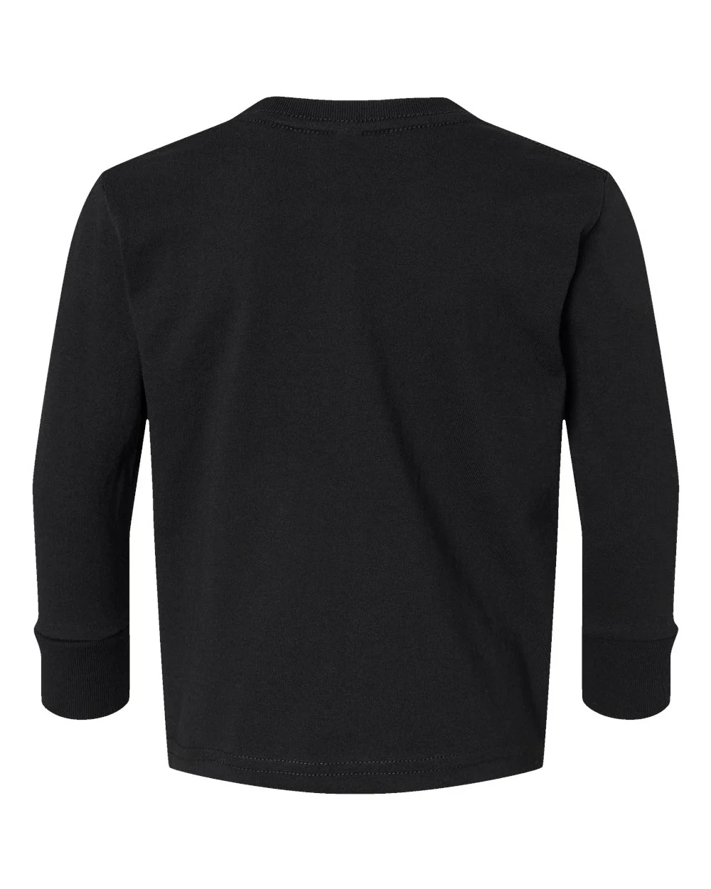 Rabbit Skins-3311-Toddler Cotton Jersey Long Sleeve Tee - Image 2