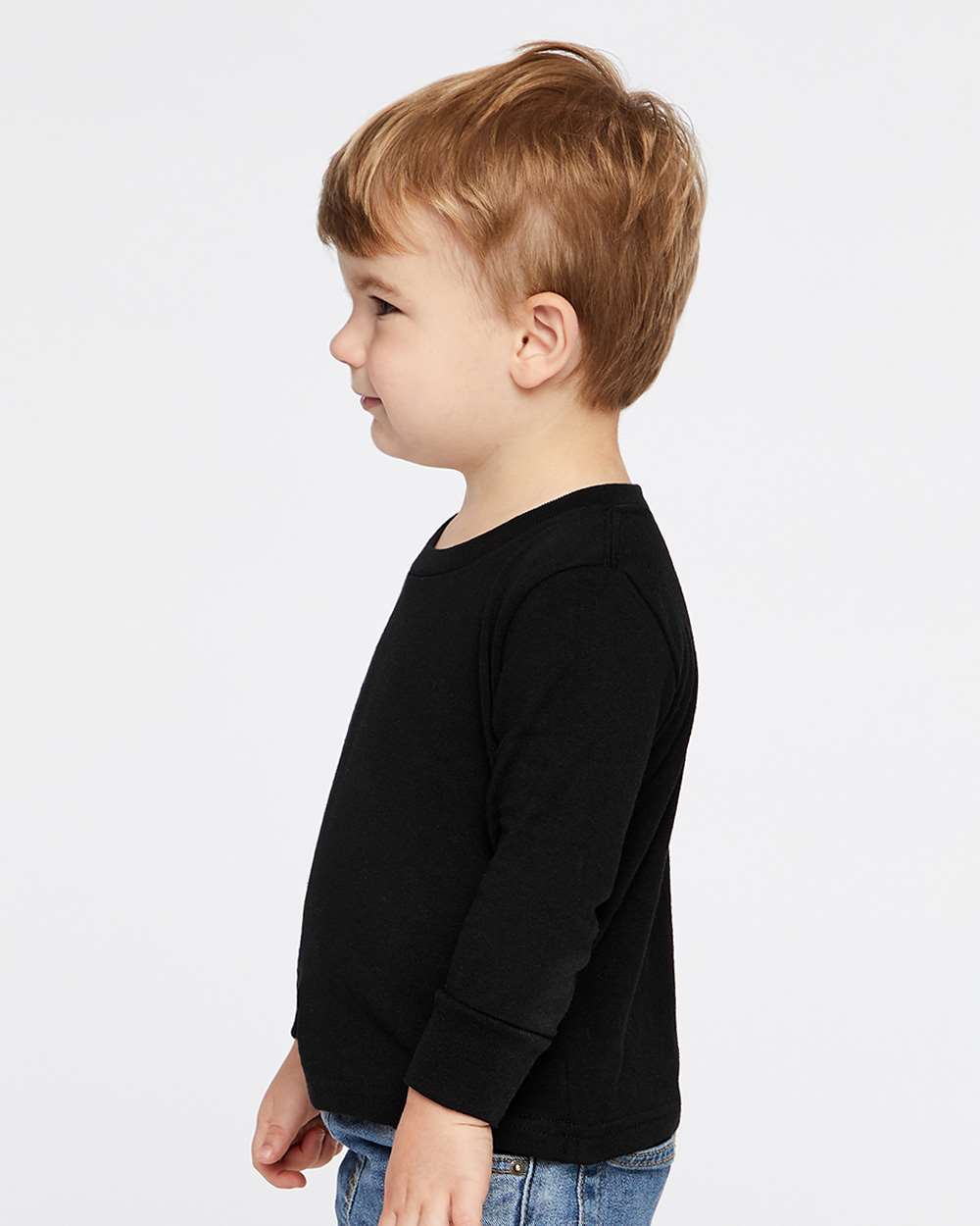 Rabbit Skins-3311-Toddler Cotton Jersey Long Sleeve Tee - Image 5