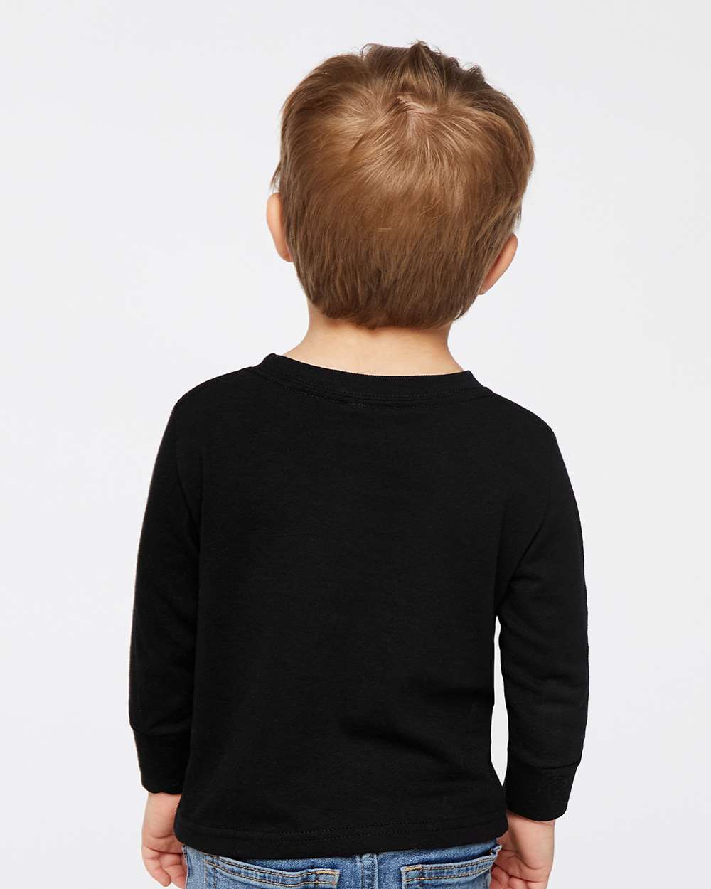 Rabbit Skins-3311-Toddler Cotton Jersey Long Sleeve Tee - Image 6