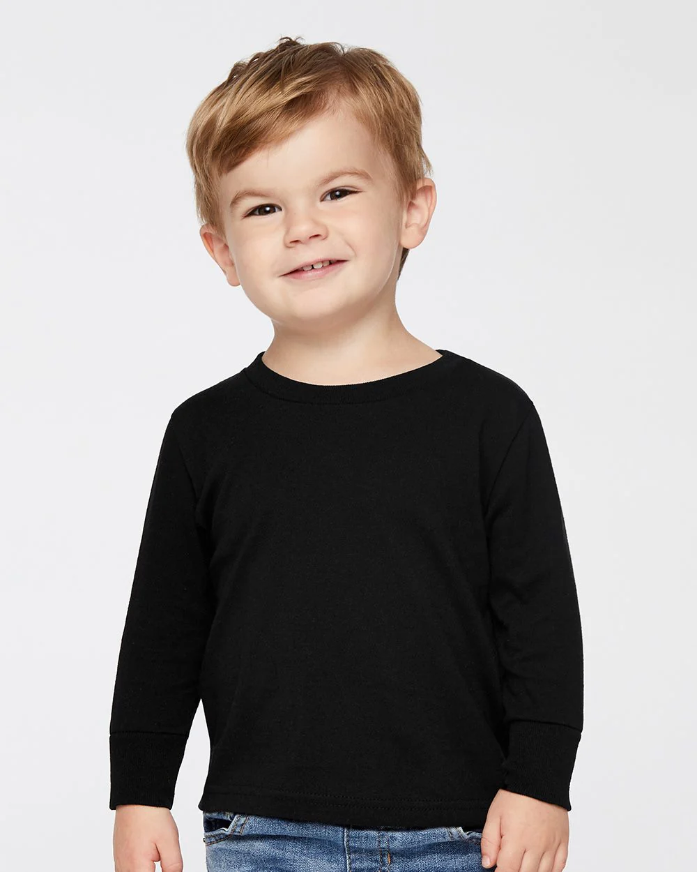 Rabbit Skins-3311-Toddler Cotton Jersey Long Sleeve Tee - Image 7