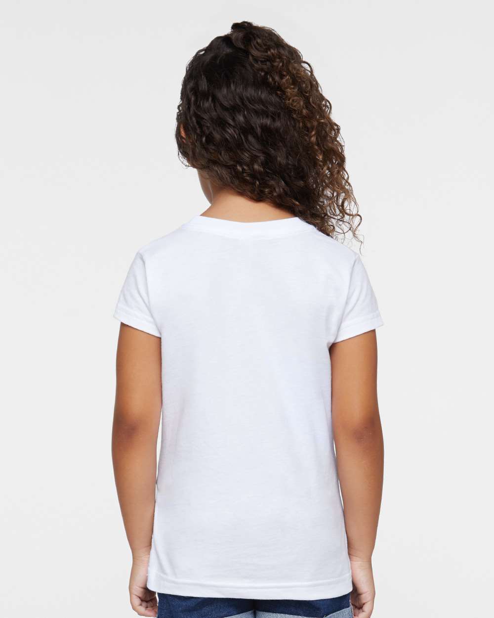 Rabbit Skins-3316-Toddler Girls Fine Jersey Tee - Image 7