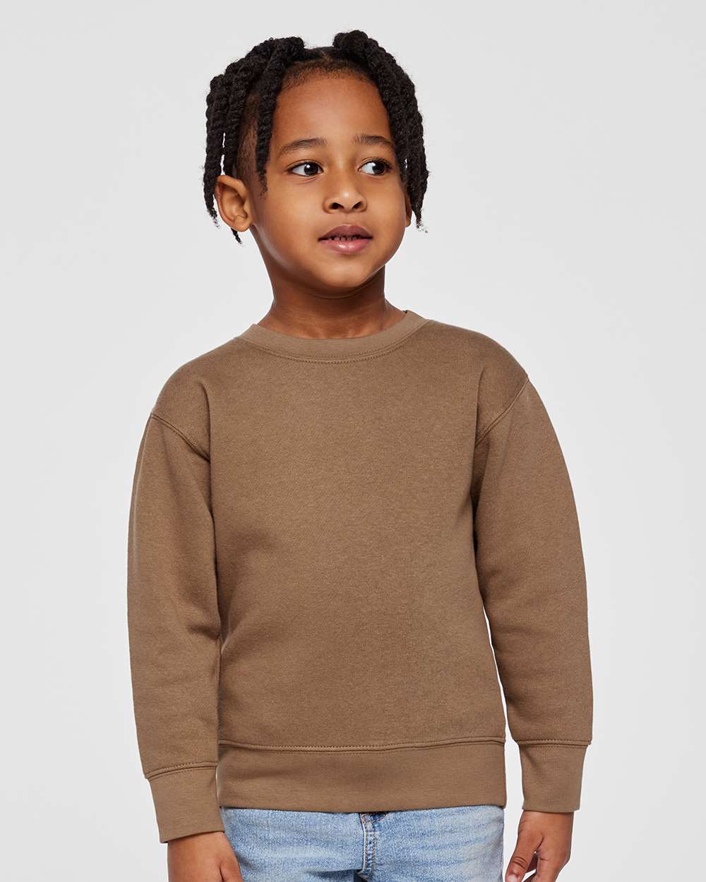 Rabbit Skins-3317-Toddler Fleece Crewneck Sweatshirt - Image 11