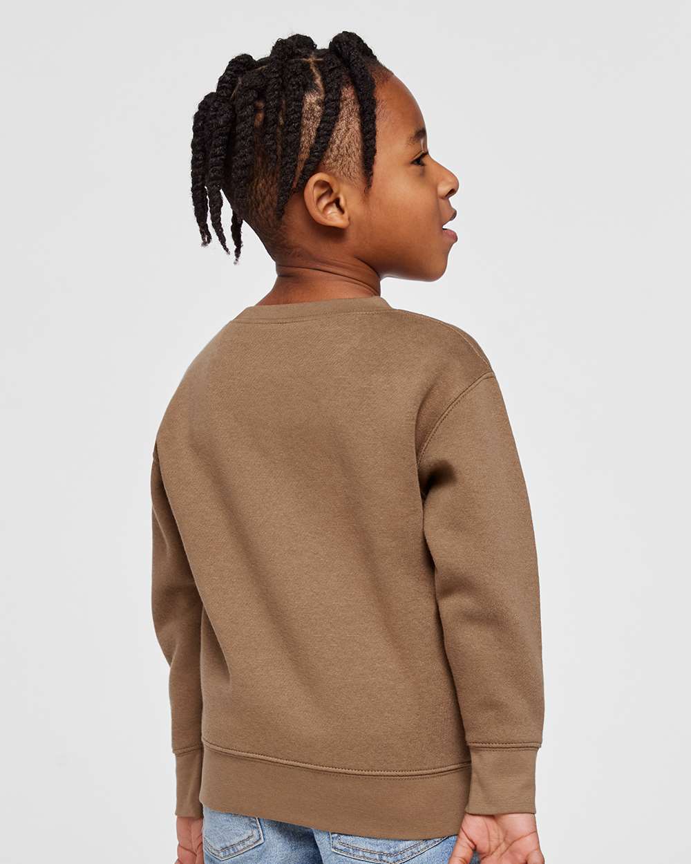 Rabbit Skins-3317-Toddler Fleece Crewneck Sweatshirt - Image 13