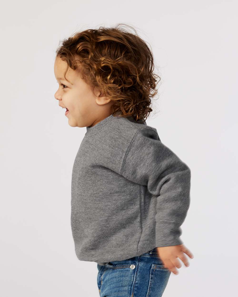 Rabbit Skins-3317-Toddler Fleece Crewneck Sweatshirt - Image 18