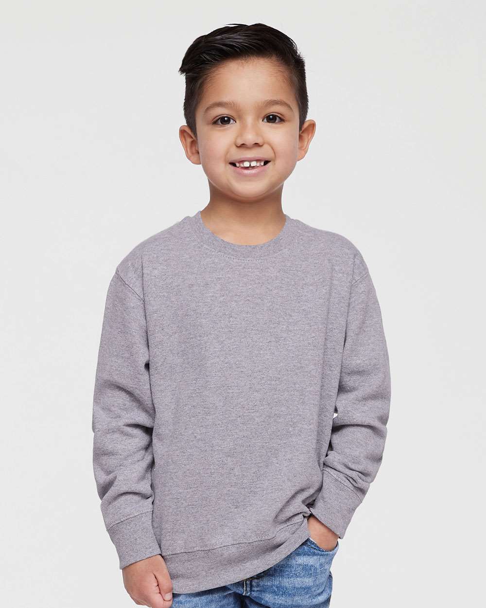 Rabbit Skins-3317-Toddler Fleece Crewneck Sweatshirt - Image 23