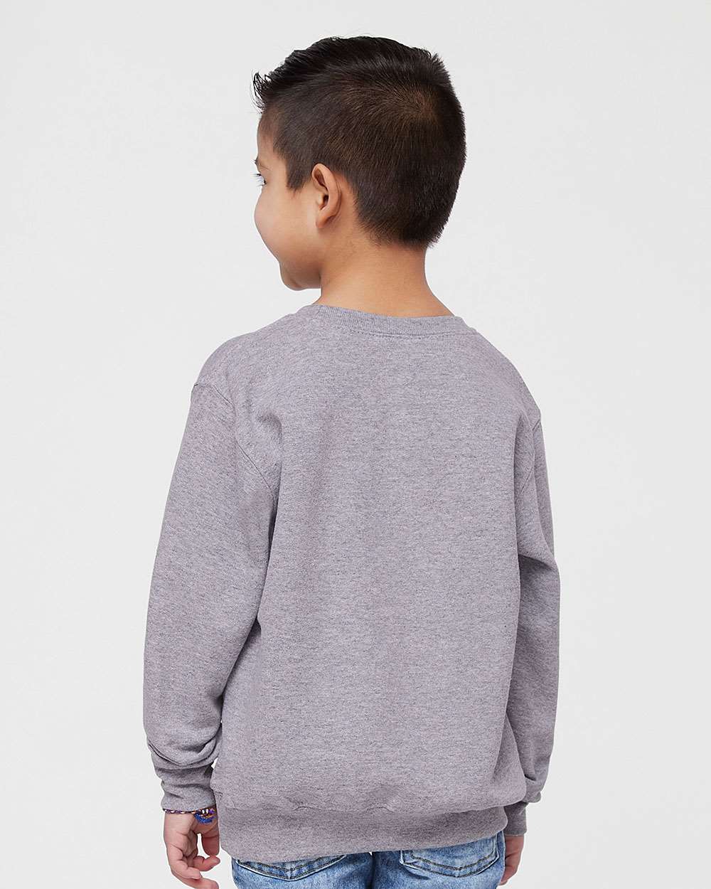 Rabbit Skins-3317-Toddler Fleece Crewneck Sweatshirt - Image 25