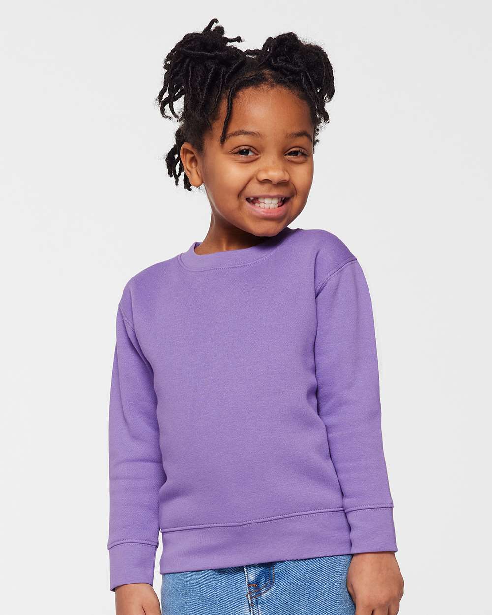 Rabbit Skins-3317-Toddler Fleece Crewneck Sweatshirt - Image 29