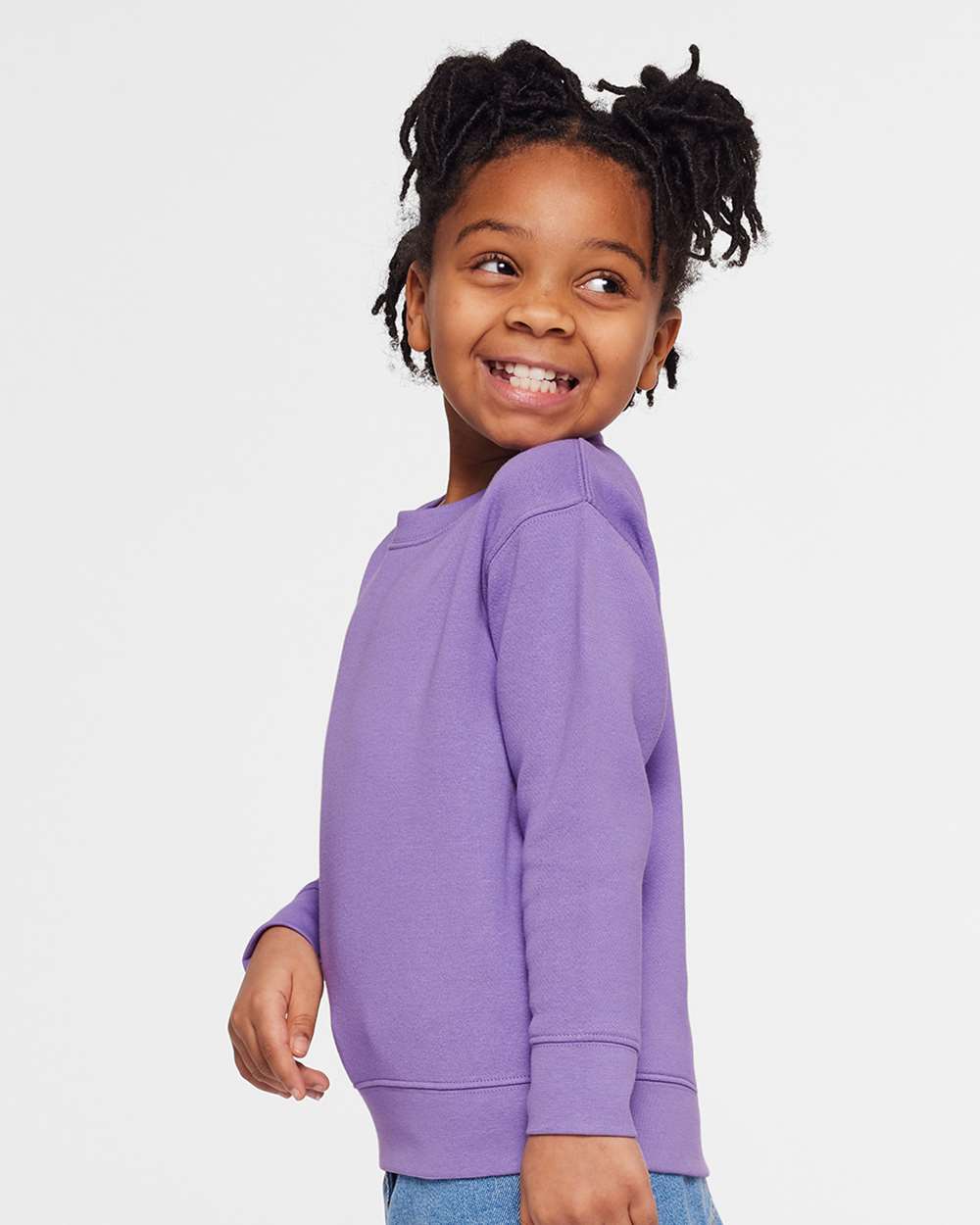 Rabbit Skins-3317-Toddler Fleece Crewneck Sweatshirt - Image 30