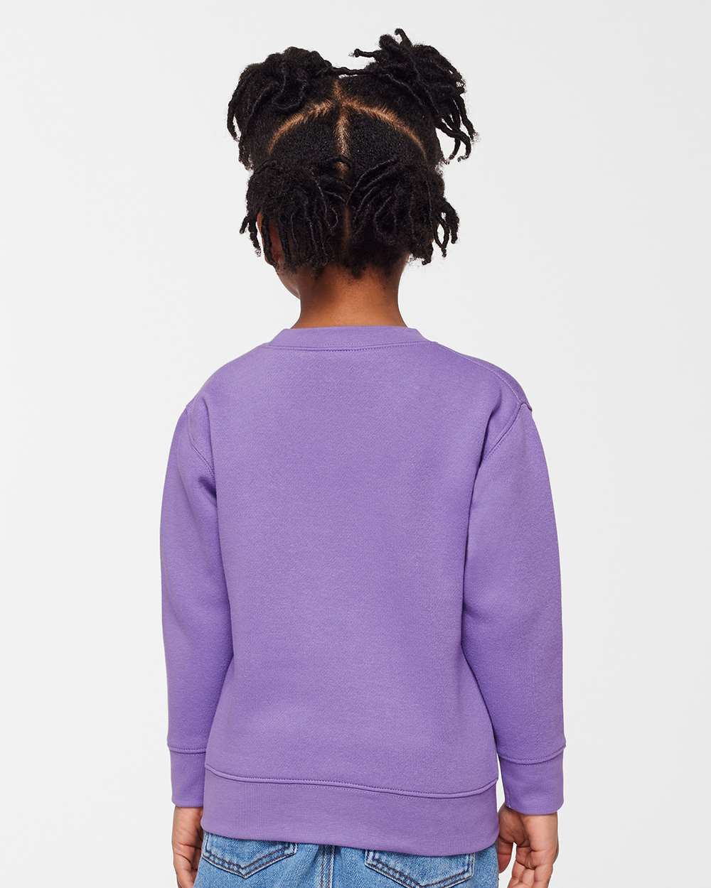 Rabbit Skins-3317-Toddler Fleece Crewneck Sweatshirt - Image 31